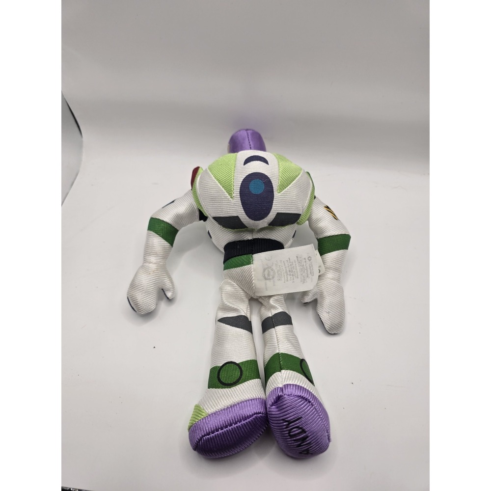 Disney Store Toy Story Buzz 9" Mini Bean Bag Plush (Andy's Name) NEW with Tags - Picture 2 of 2